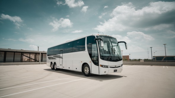 frisco sports charter bus rental