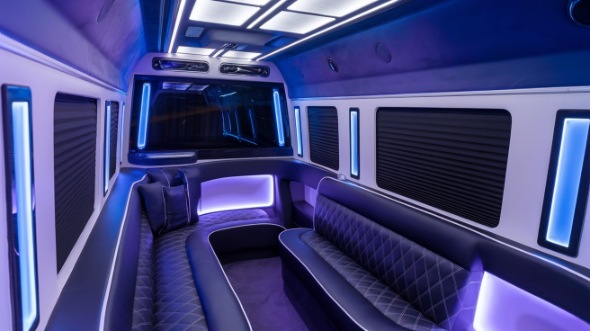 frisco sprinter limo rental inside