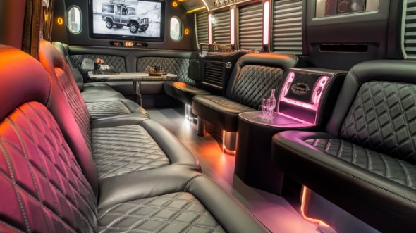 frisco sprinter limo rental rental