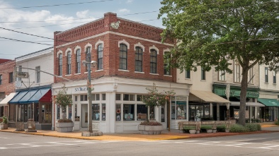 historic downtown frisco