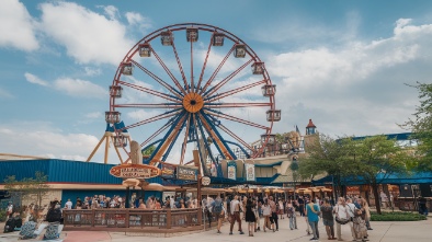 six flags over texas