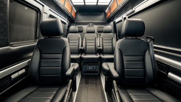 sprinter van with driver interior coppell