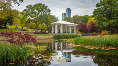 the dallas arboretum and botanical garden