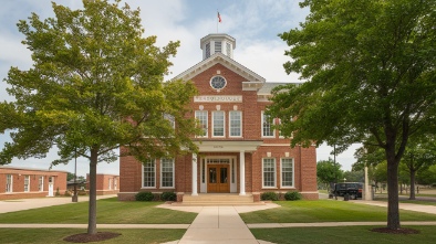 the old coppell schoolhouse