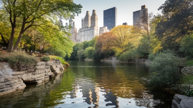 the river walk at central park